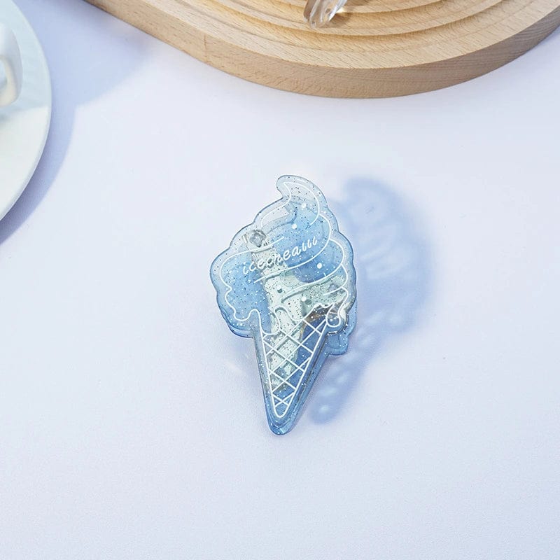Summer Ice Cream Claw Blue