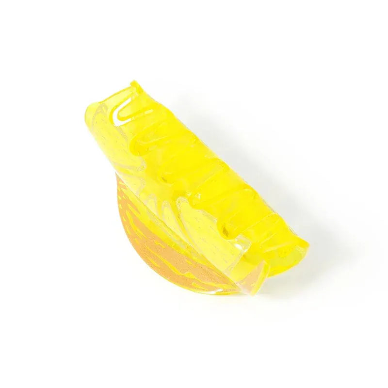 Tangerine Creative Fruit Claw Acrylic Hair Accessories