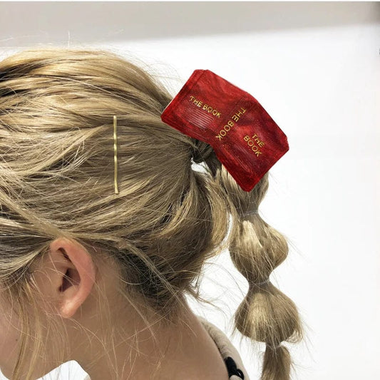 Le livre Accessoires pour cheveux Pince à cheveux