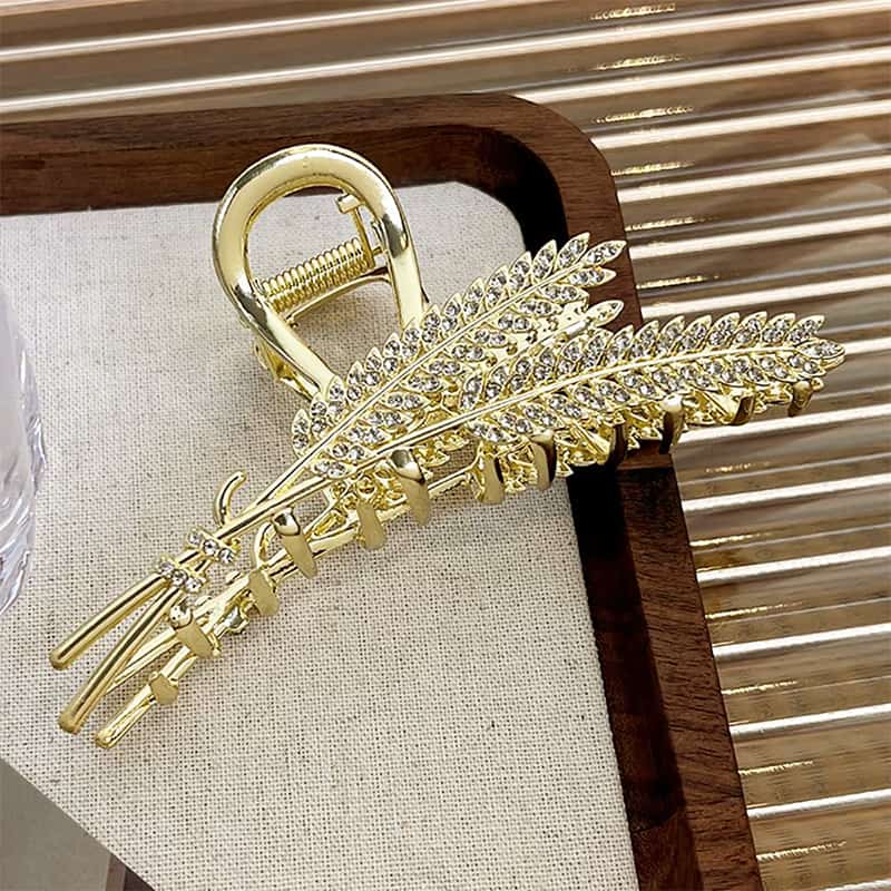Deux épis de blé Blink Hair Claw丨NueShiny