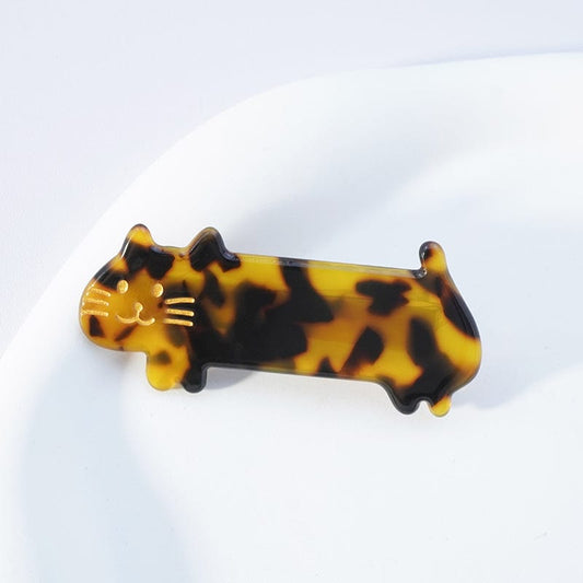 Pince à cheveux Chatons Couleur Gâteau aux Carottes | NueShiny