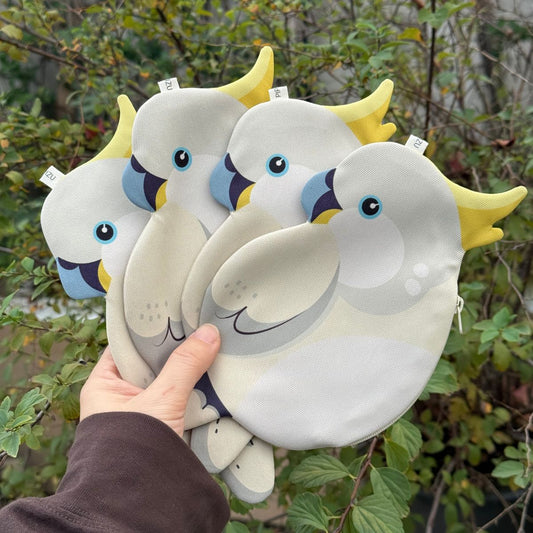 Cockatoo Card Pouch