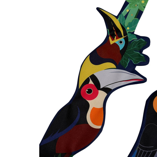 Colorful Toucan Strap Card Holder Phone & Camera Strap