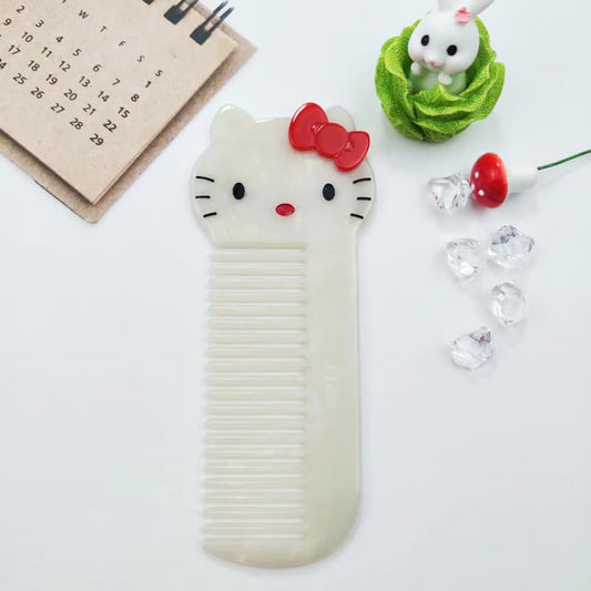 Peigne à cheveux chaton dessin animé
