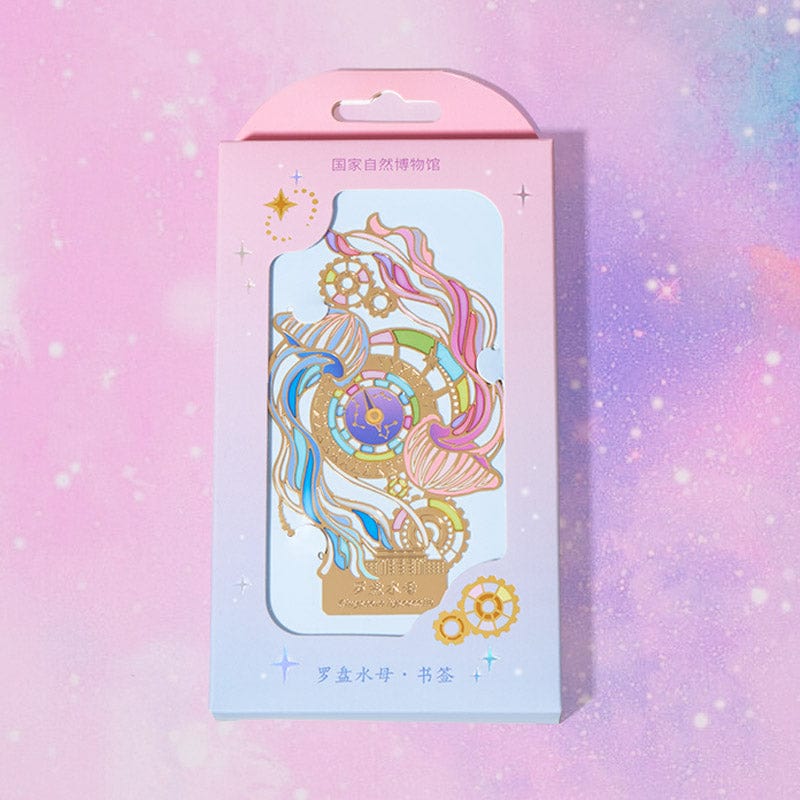 Compass Jellyfish Dual-Use Bookmark Magnet丨Lemonschunks × Natural History Museum of China