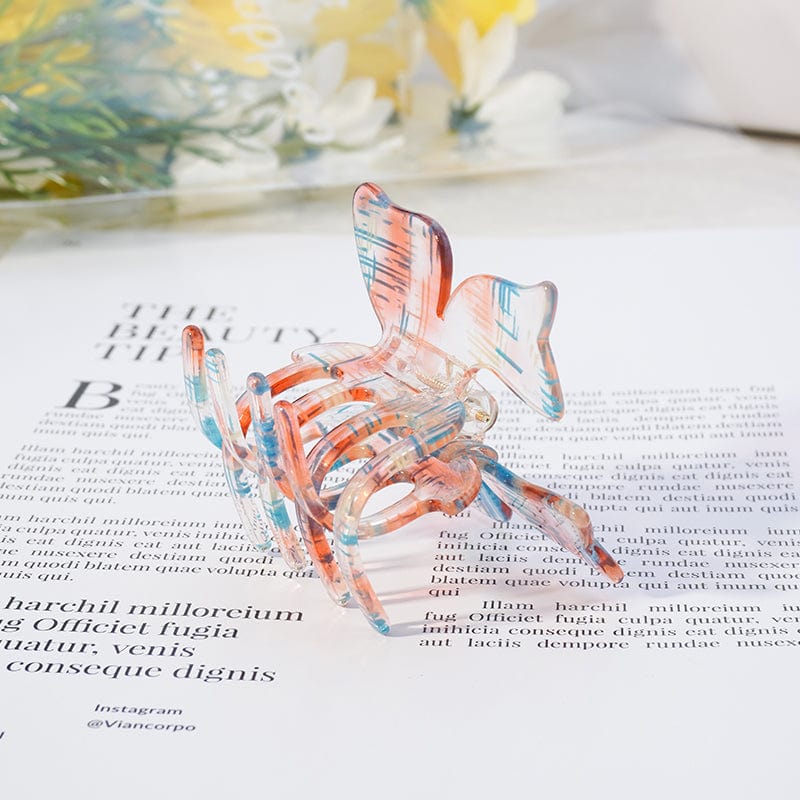Jelly Butterfly Hair Claw