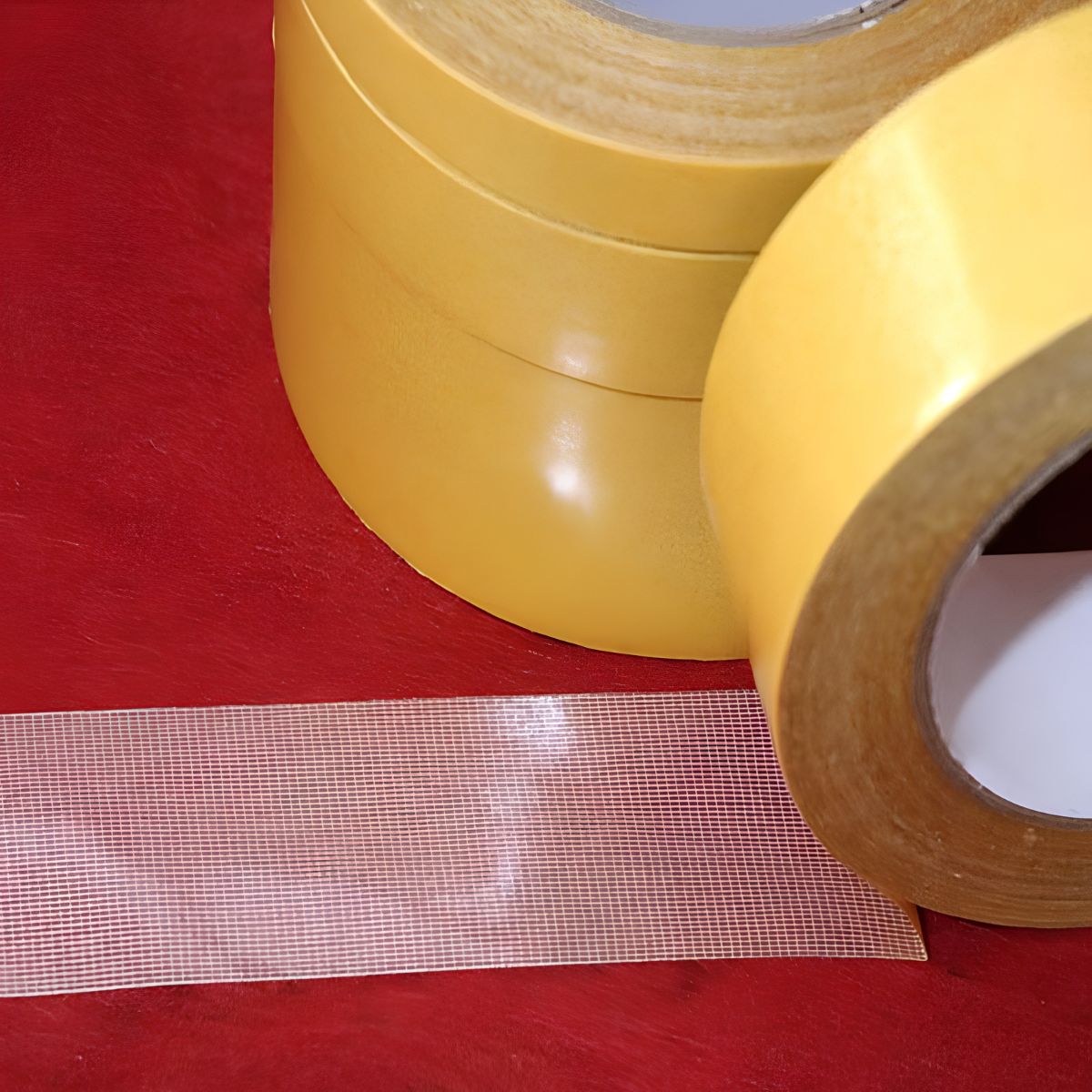 Heavy Duty Scrim Reinforced Double Sided Tape