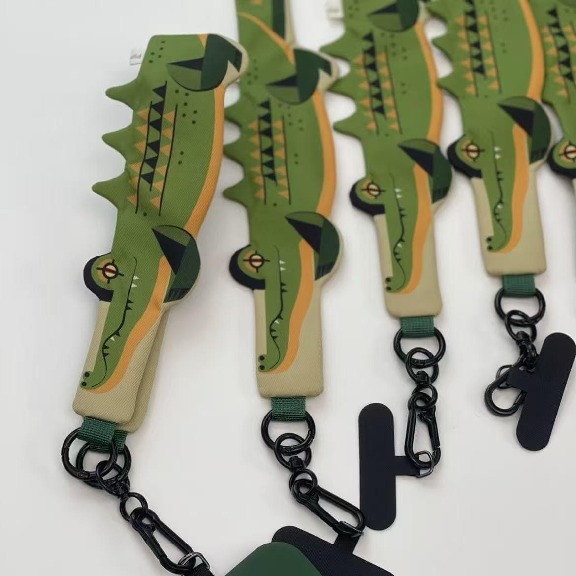 Crocodile Wrist Strap