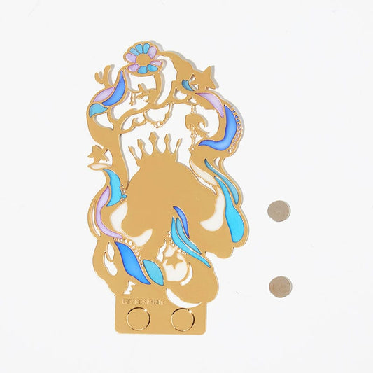 Giant Phantom Jelly Dual-Use Bookmark丨Lemonschunks × Natural History Museum of China Product Description