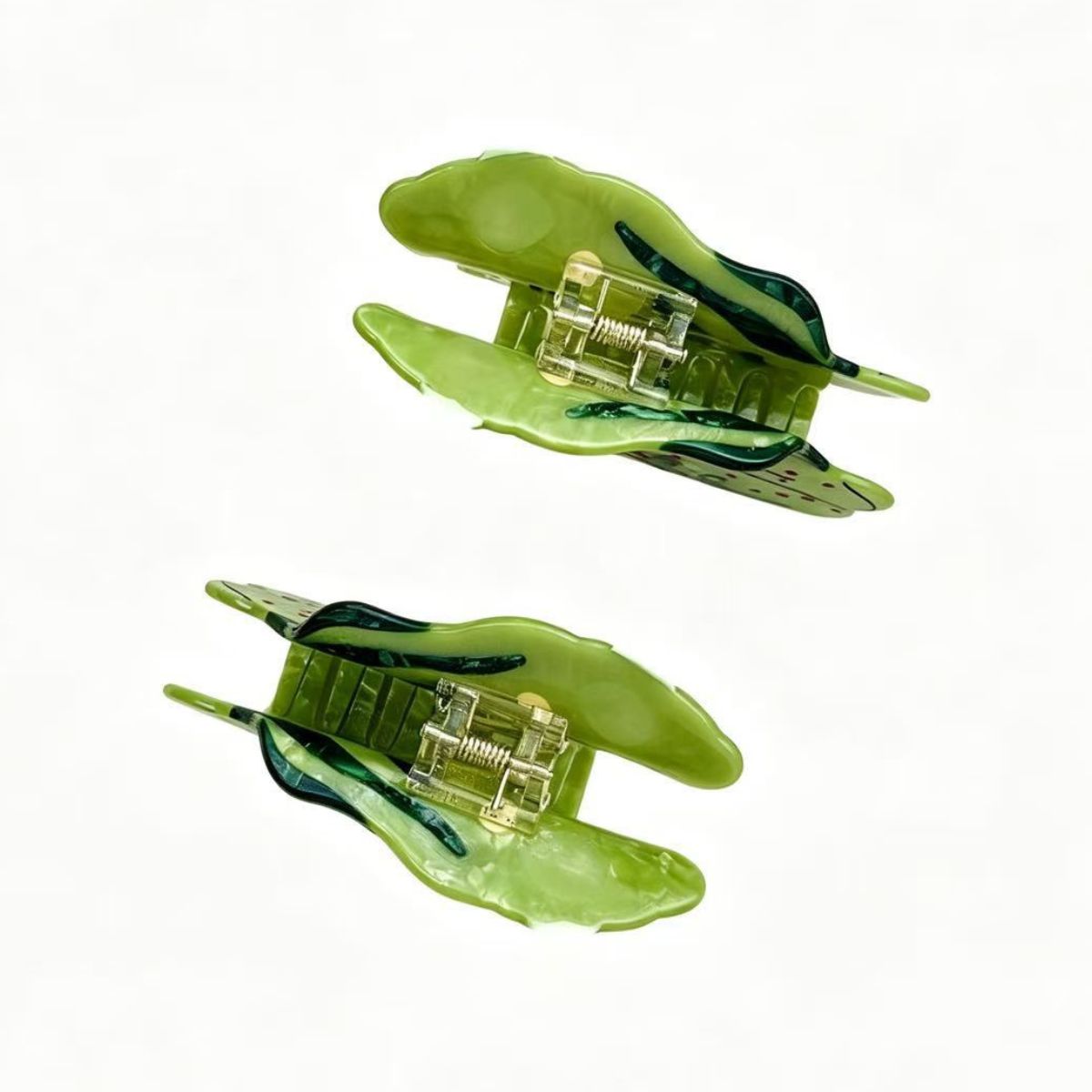Green Tree Frog Hair Claw