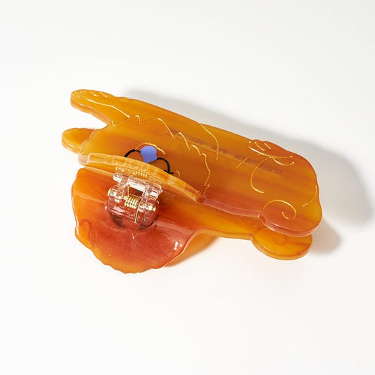 Medium Chow Chow Hair Claw