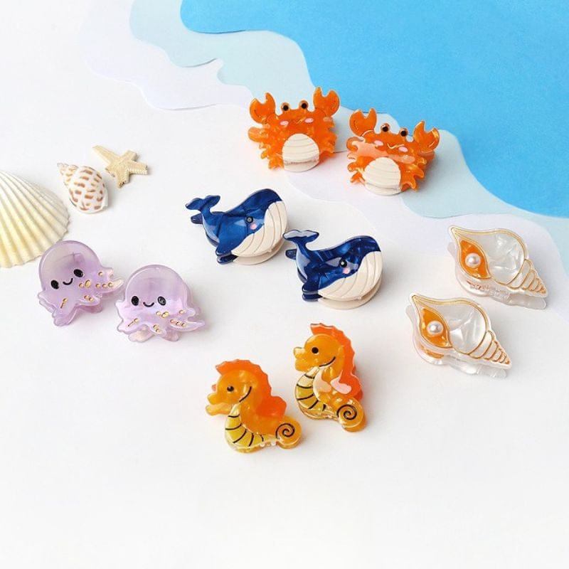 Mini Conch Hair Claw