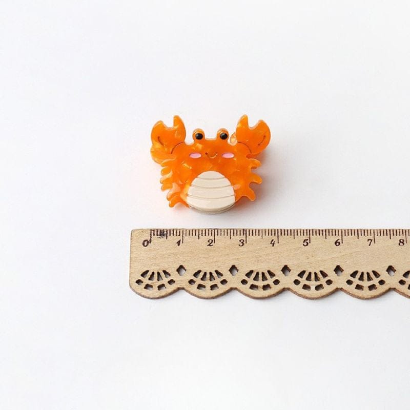 Mini Crab Hair Claw