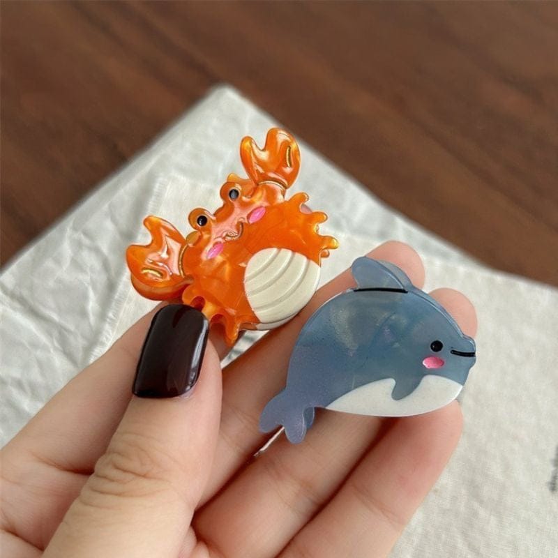 Mini Dolphin Hair Claw