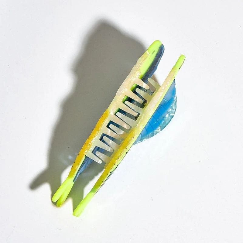 Large Mahi-Mahi Hair Claw