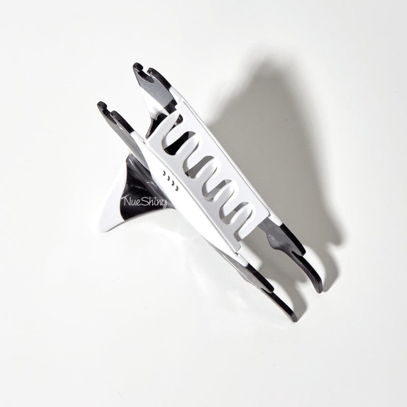 Jumbo Black Manta Ray Hair Claw