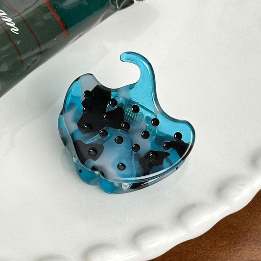 Mini Manta Ray Hair Claw