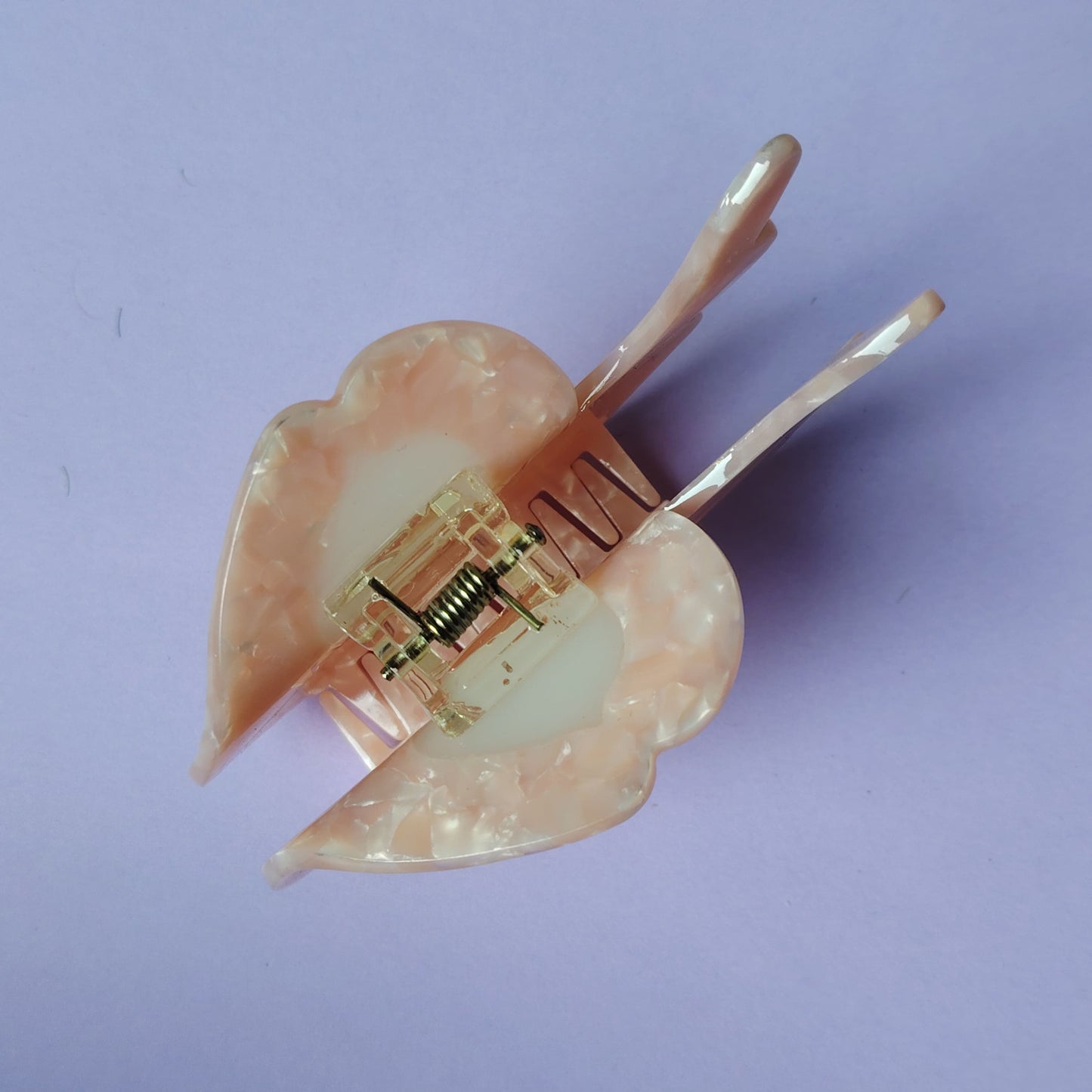 Medium Pink OK Hair Claw