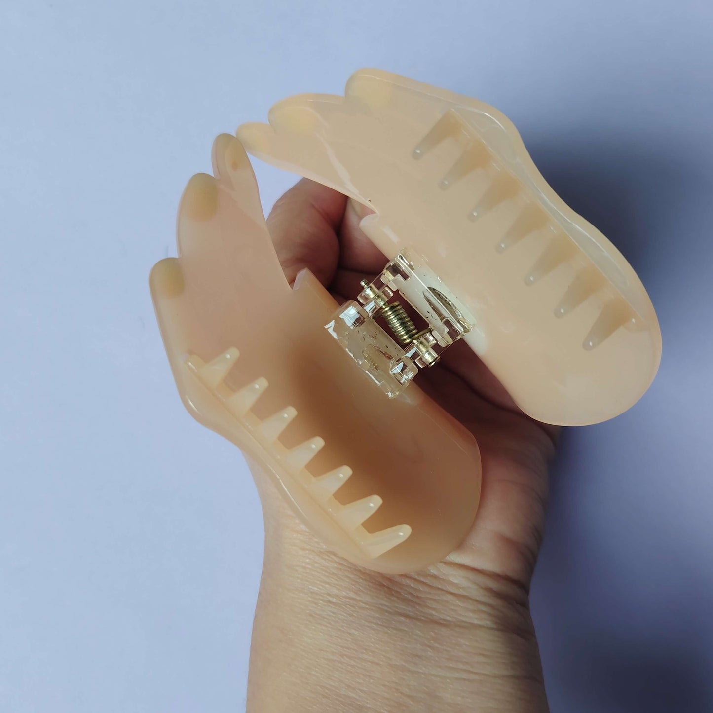 Medium Yellow OK Hair Claw