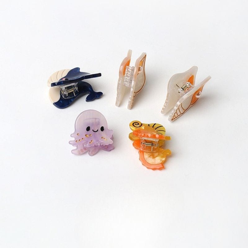 Mini Seahorse Hair Claw