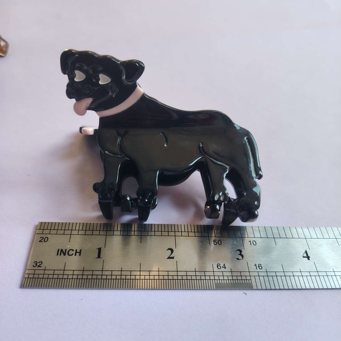 Medium Staffy Hair Claw