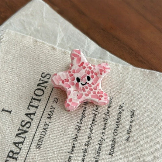 Mini Starfish Hair Claw
