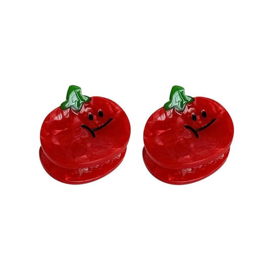 Mini Tomato Hair Claw