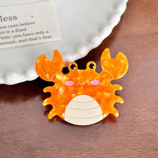 Crab Hair Clip