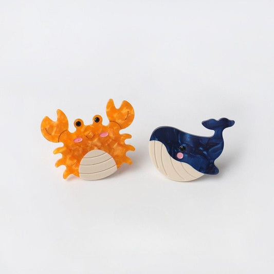 range Crab & Small Whale Set