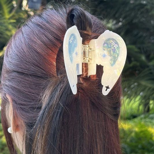 Medium Celestial Wings Hair Claw