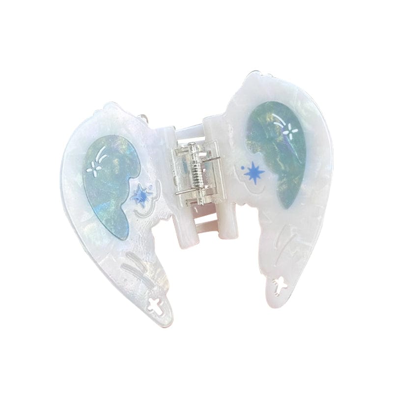 Medium Celestial Wings Hair Claw