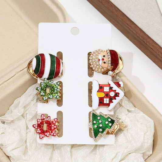 Mini Christmas Set B Hair Claw