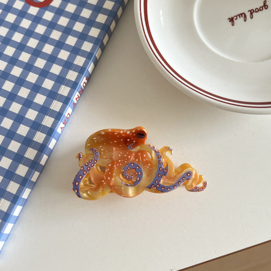 Colors Octopus Hair Claw