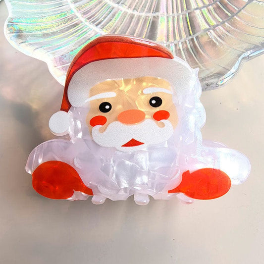Small Question Santa Claus Hair Claw