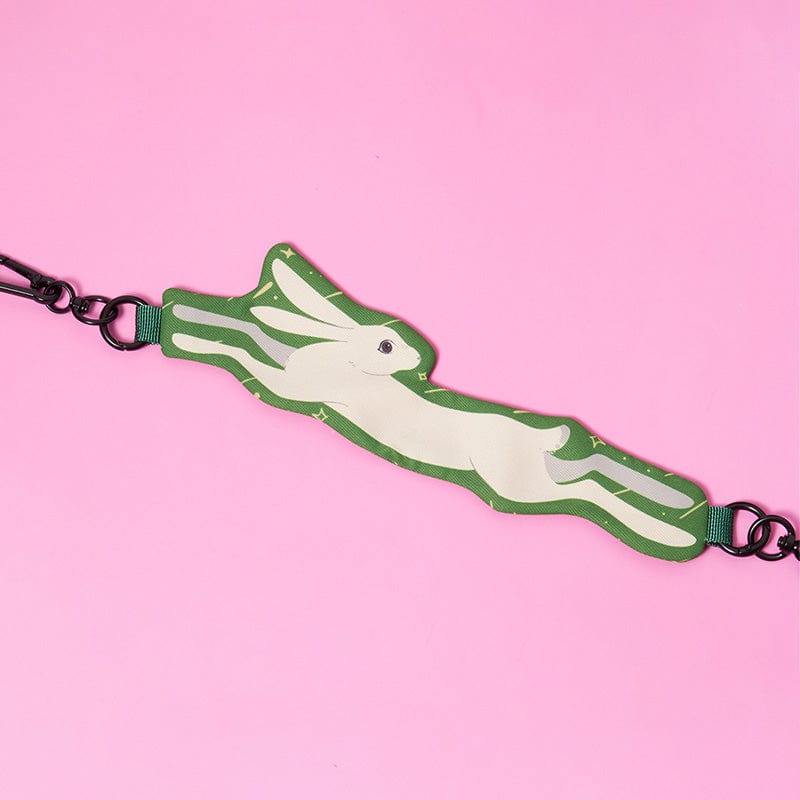 White Rabbit Wrist Strap丨Lemonschunks
