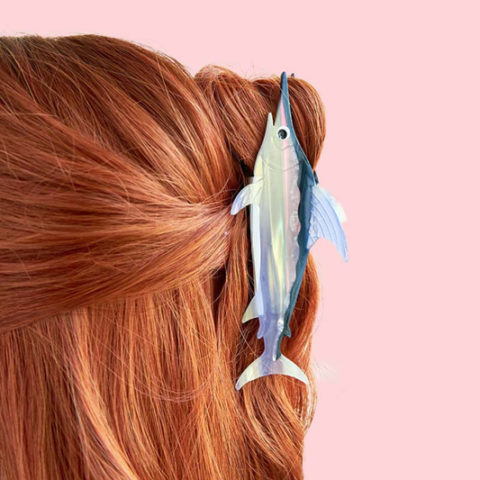 Pince à cheveux Vivid Orange Goldfish Ocean Series | NueShiny