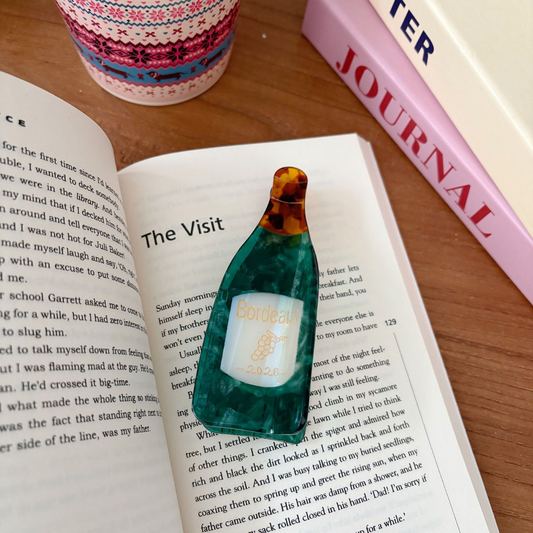 Le livre Accessoires pour cheveux Pince à cheveux