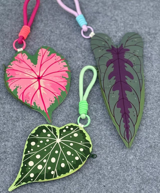 Leaf Coin Pouch & Mini Storage Bag