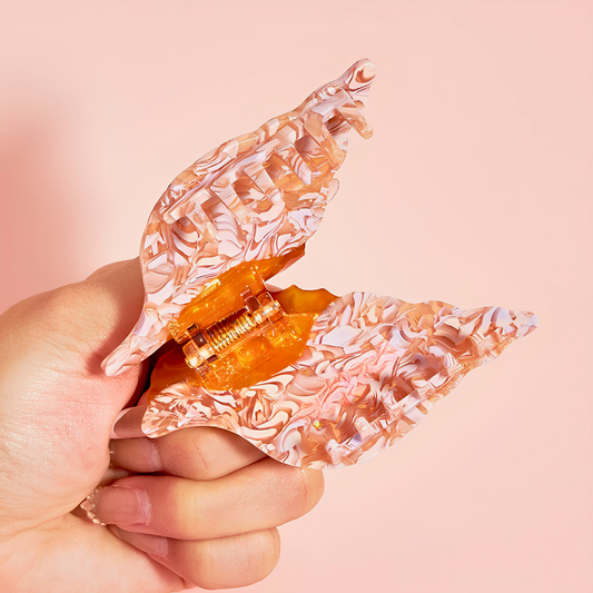 Medium Gold Triton Shell Hair Claw