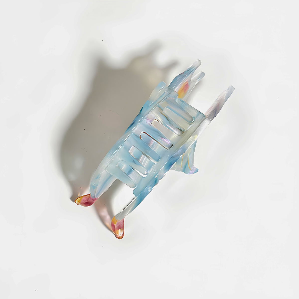 Medium Light Blue Sea Angel Hair Claw