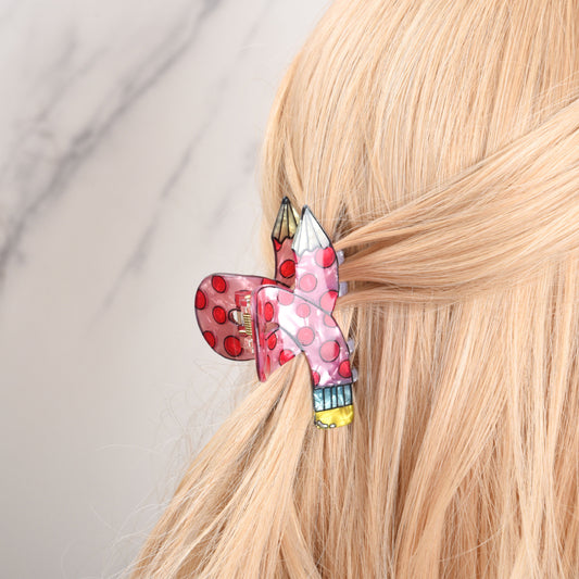 Le livre Accessoires pour cheveux Pince à cheveux
