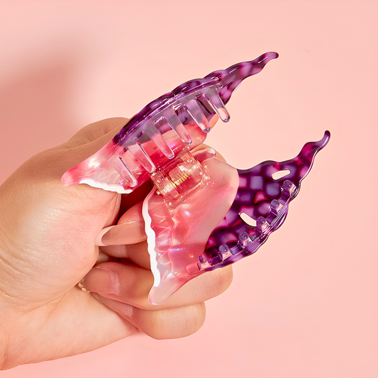 Medium Purple Portuguese Man O' War Hair Claw