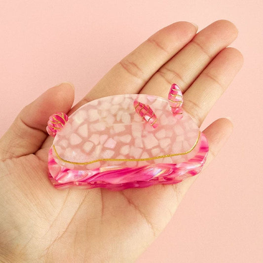 Medium Sea Hare Slug Hair Claw