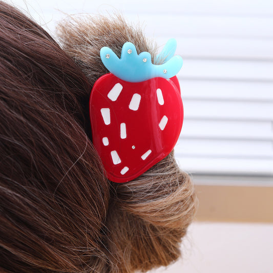 Medium Strawberry Hair Claw