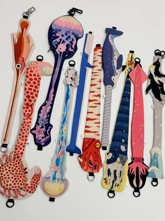 Ocean Animal Phone Wrist Strap Keychain 11 Styles