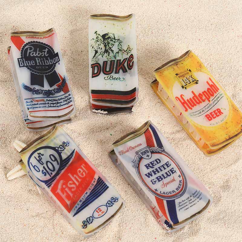 Medium Beer Can Hair Claw A