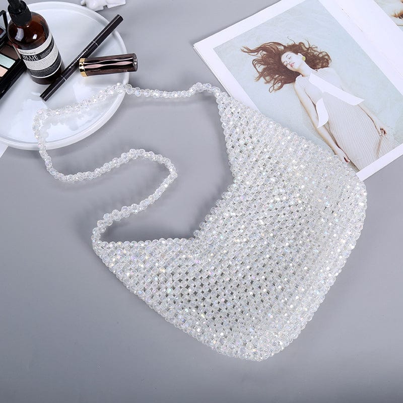 Handmade Beaded Handbag丨Lemonschunks