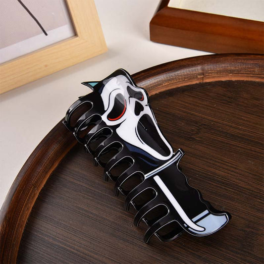 Medium Clown face hairpin type E (one piece)