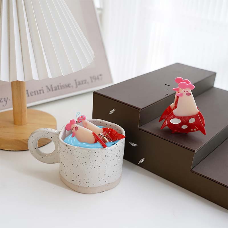 Medium Mushroom Chicken Hairpin