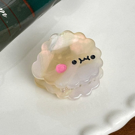 Mini Healing Vibes Jellyfish Hair Claw | Lemonschunks